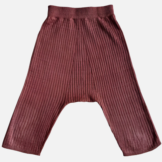 Salvari  Adara Mabli Knits din in organic, Rust