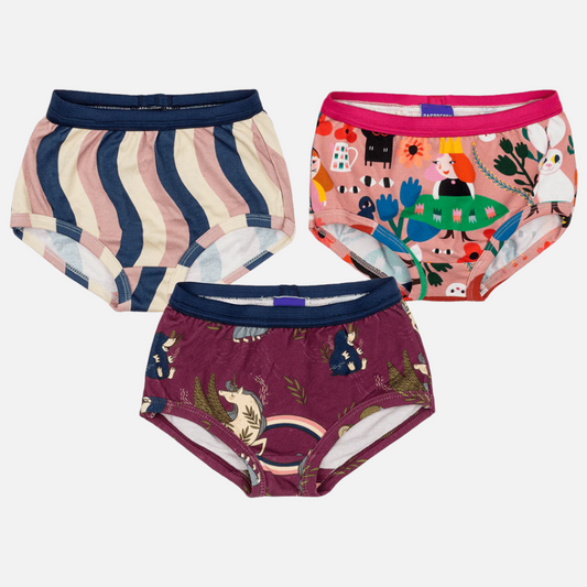 set_3_chiloti_fete_bumbac_organic_rasppbery_republic_RabbitHole_Unicorn_Crew_Angel_Hair