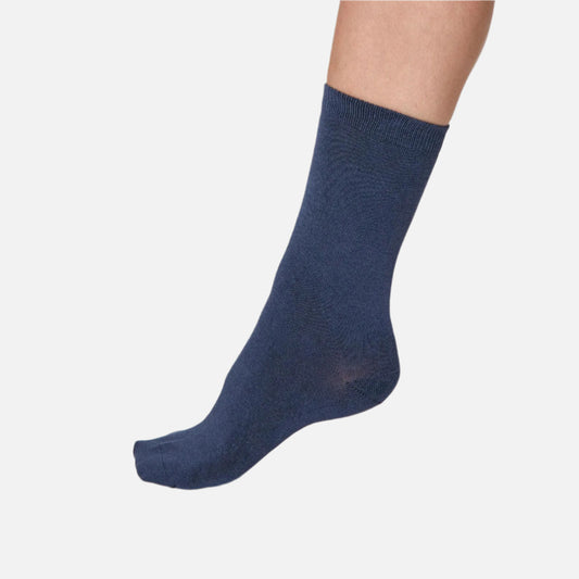 Sosete din bambus pentru barbati Jimmy Thought, Albastru