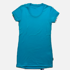 tricou_crawler_dama_lana_merinos_extrafina_subtire_de_vara_turcoaz