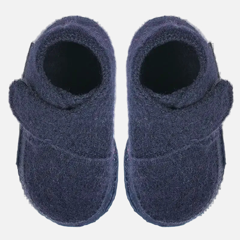 papuci lana merinos copii bebelusi
