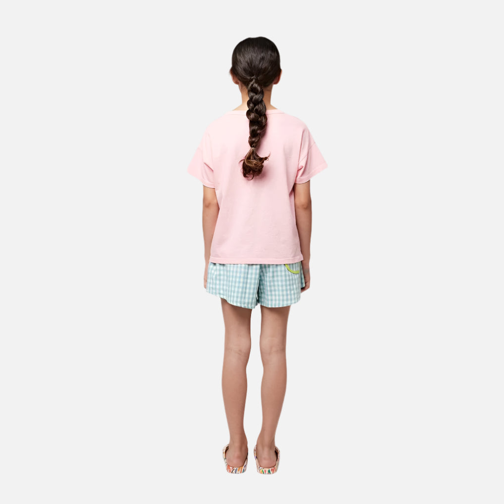 Tricou copii din bumbac organic, Artificii