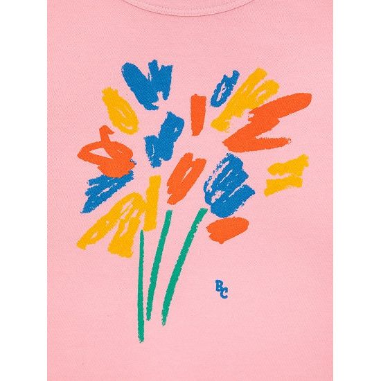 Tricou copii din bumbac organic, Artificii