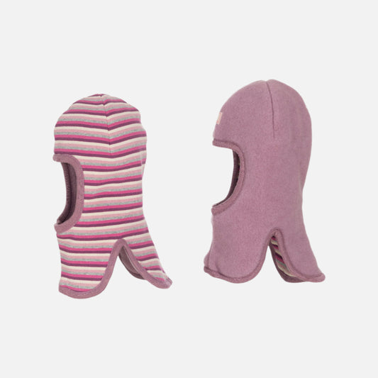 Cagula din lana fleece Switch, Roz prafuit
