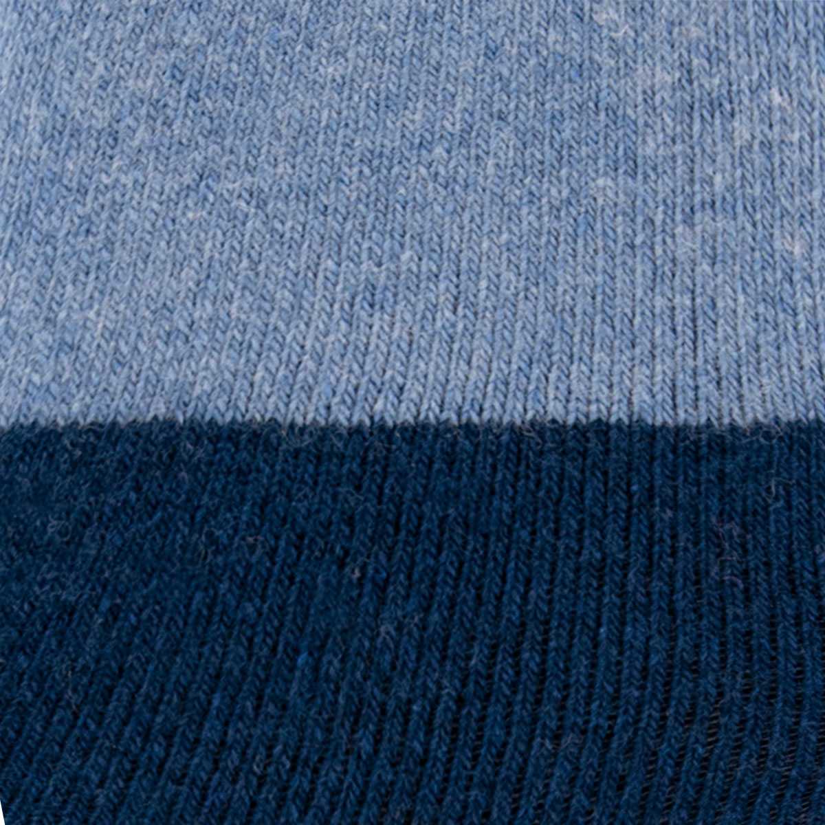 Sosete termo din lana merinos pentru copii si adulti, Albastru- Ewers