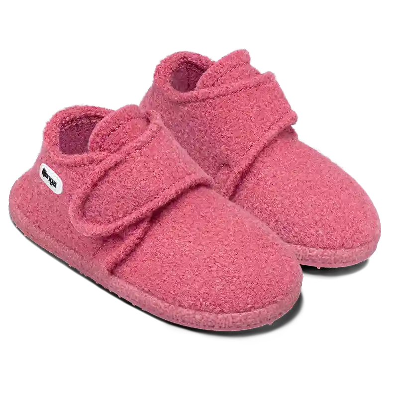 Incaltaminte din lana fiarta cu scai pentru bebelusi si copii, Azalee