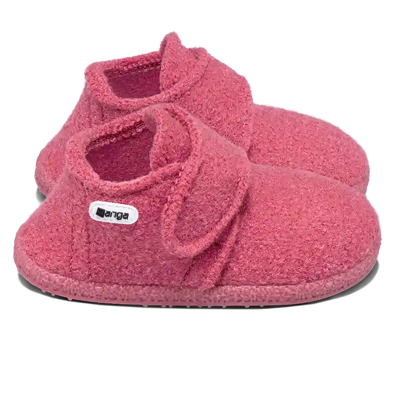 Incaltaminte din lana fiarta cu scai pentru bebelusi si copii, Azalee