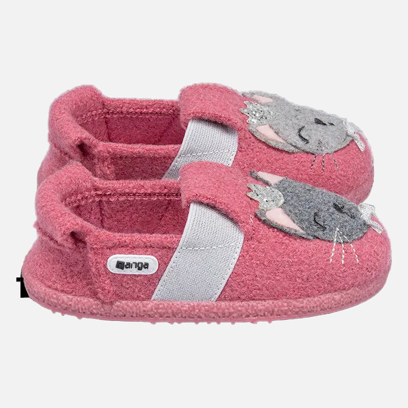 încălțări-lana-merinos-fiartă-copii-nanga-galbenus