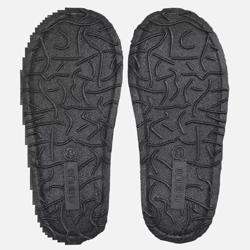 papuci casa pentru bebeusi si copii din lana fiarta cu scai