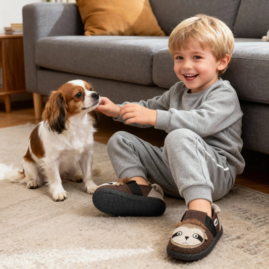 Incaltaminte din lana fiarta, Lenes/Sloth