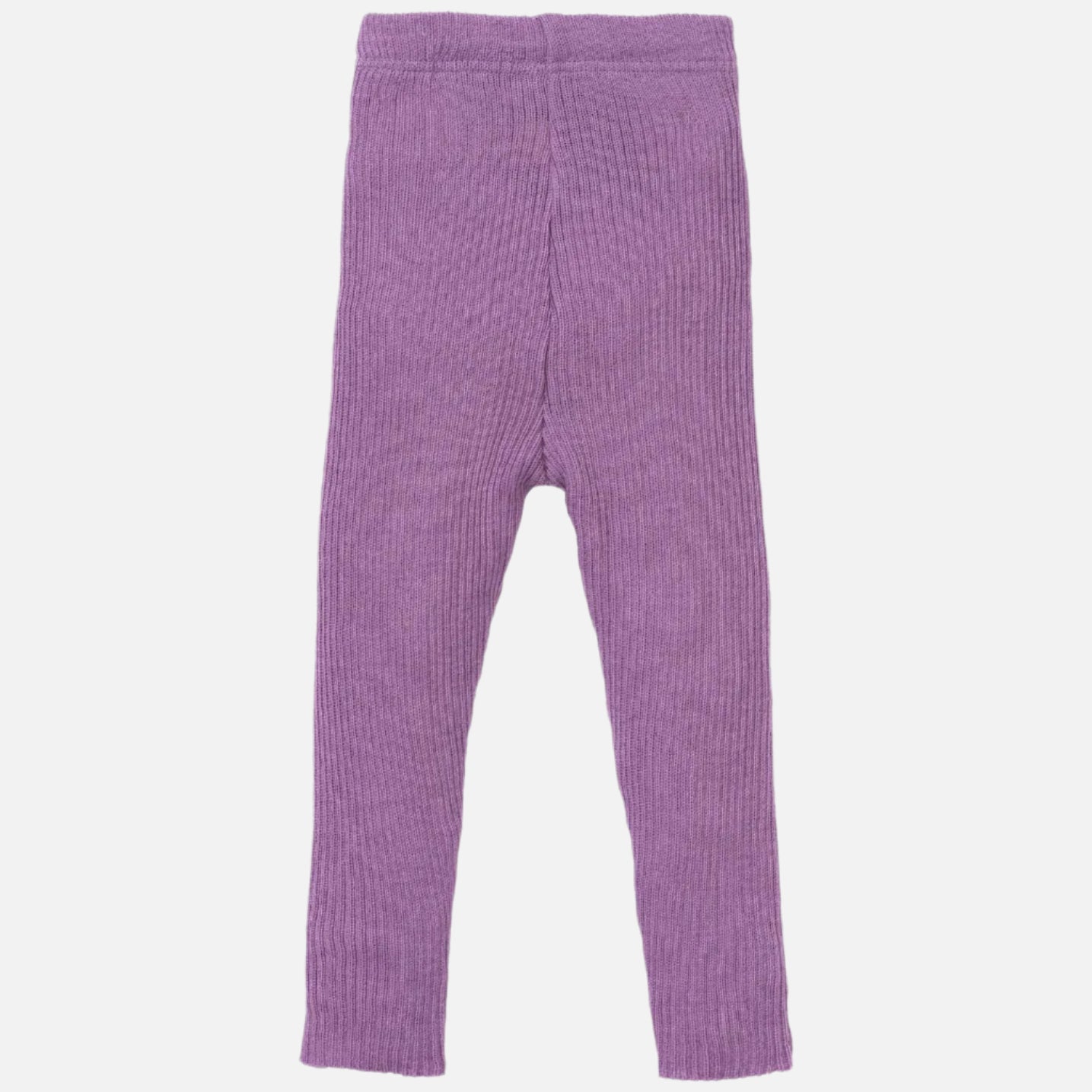 Colanti subtiri tricotati din lana merinos organica - Liliac