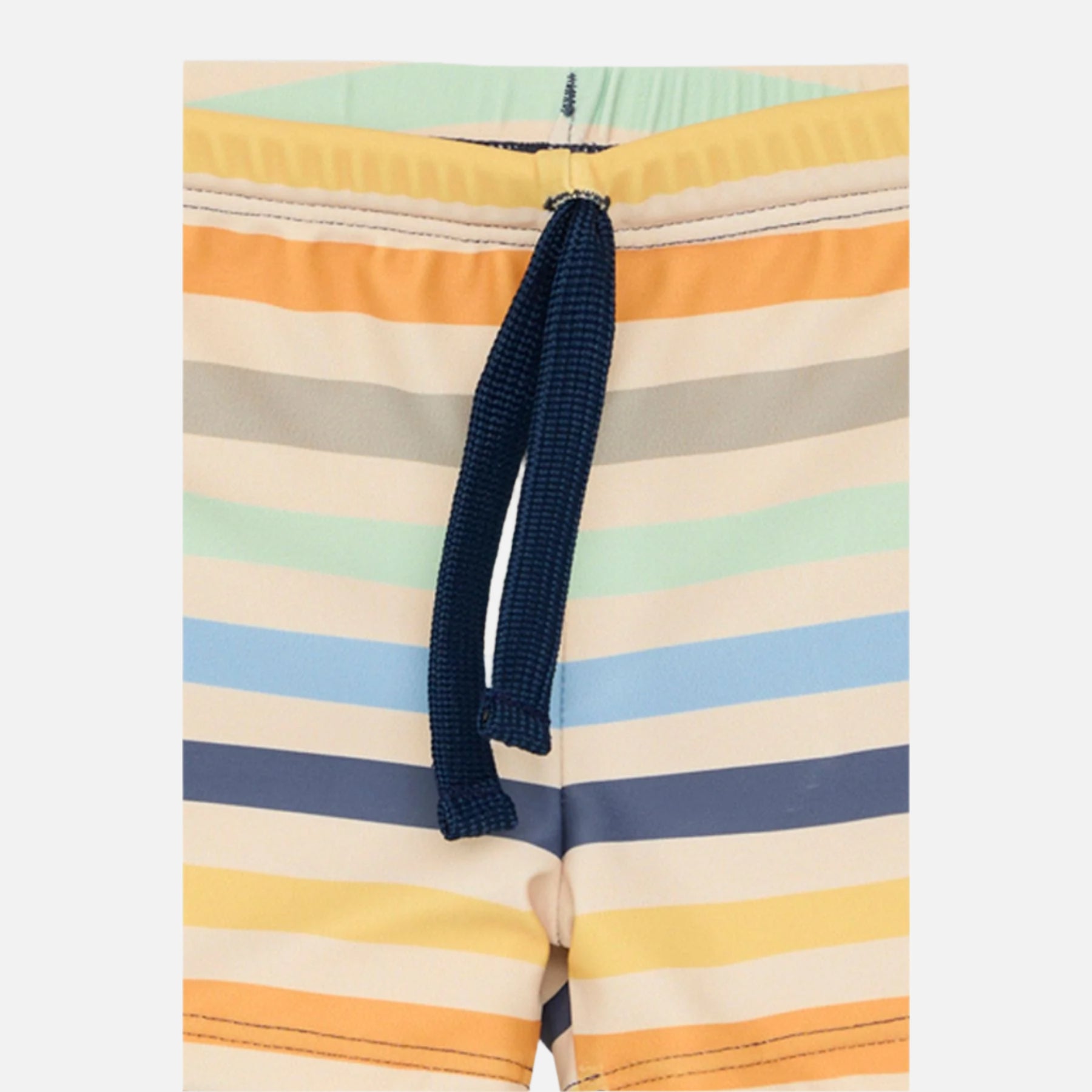 Pantaloni costum de baie cu filtru UV 50+,  Dungi