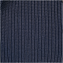 Cardigan Zoila pentru fete din bumbac organic, Albastru marin