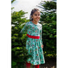 Rochie Party Skater din bumbac organic, Sarbatoare/Padure