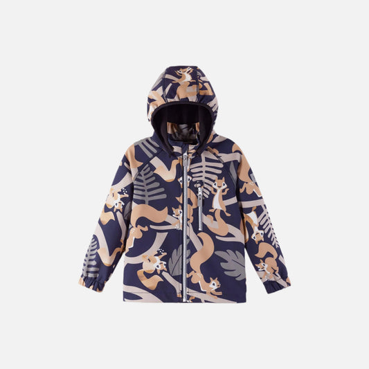 Geaca softshell pentru copii Vantti, Veverita