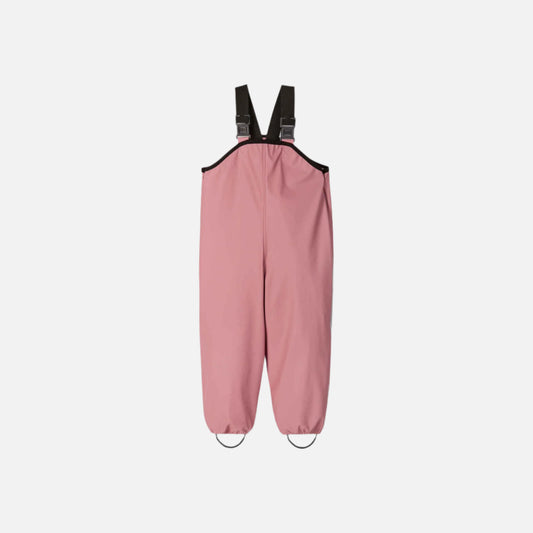 Pantaloni de ploaie impermeabili pentru copii Lammikko, Roz pudra