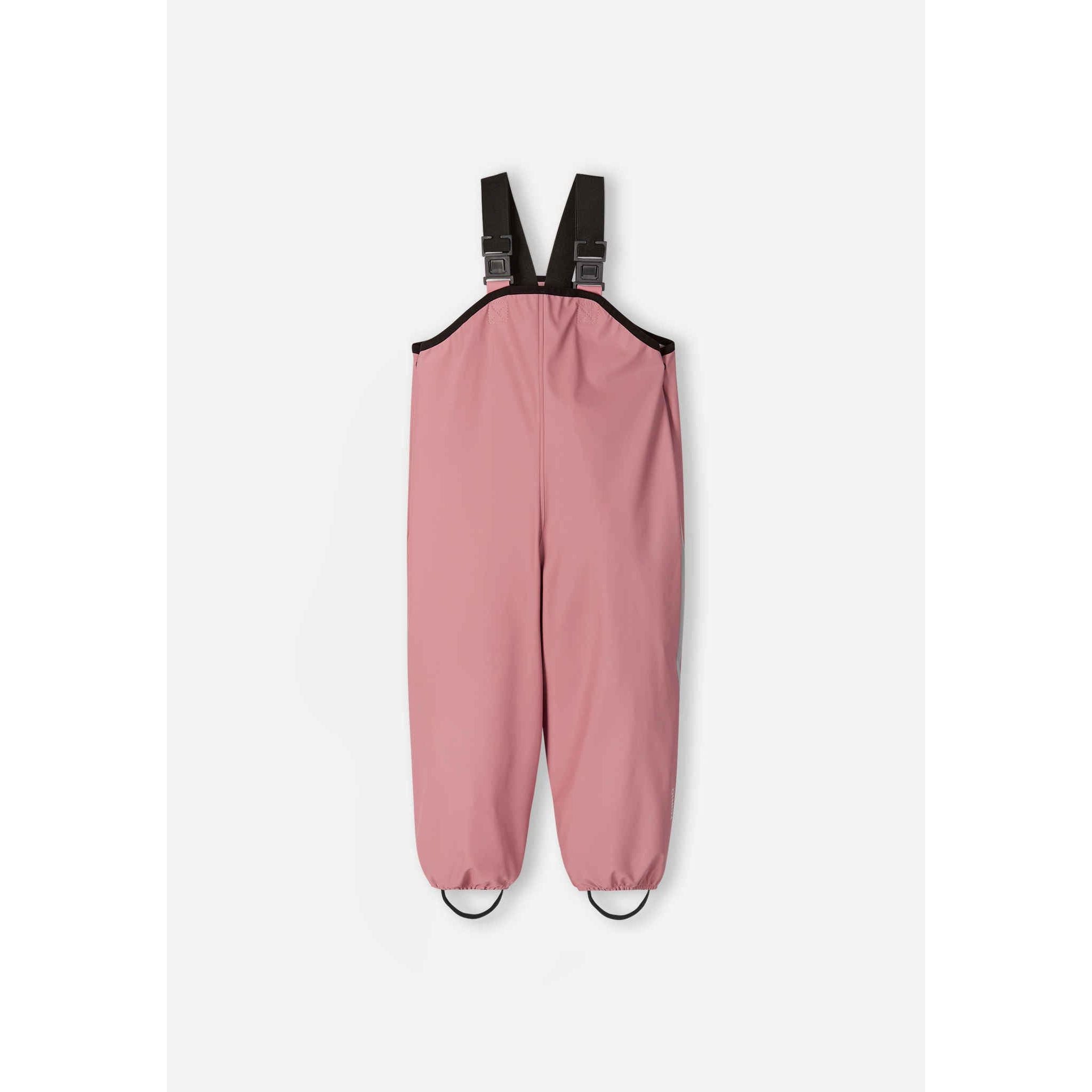 Pantaloni de ploaie impermeabili pentru copii Lammikko, Roz pudra