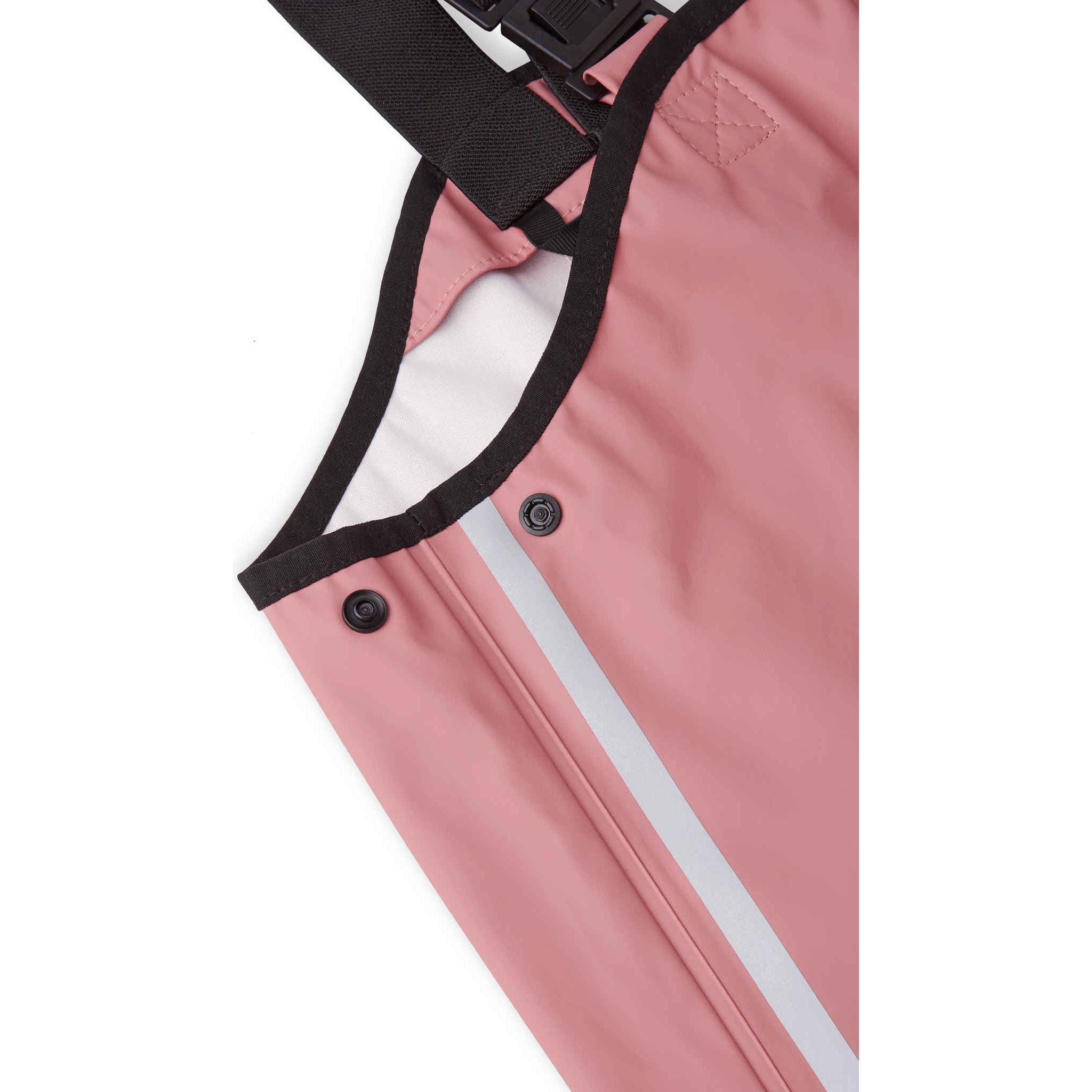 Pantaloni de ploaie impermeabili pentru copii Lammikko, Roz pudra
