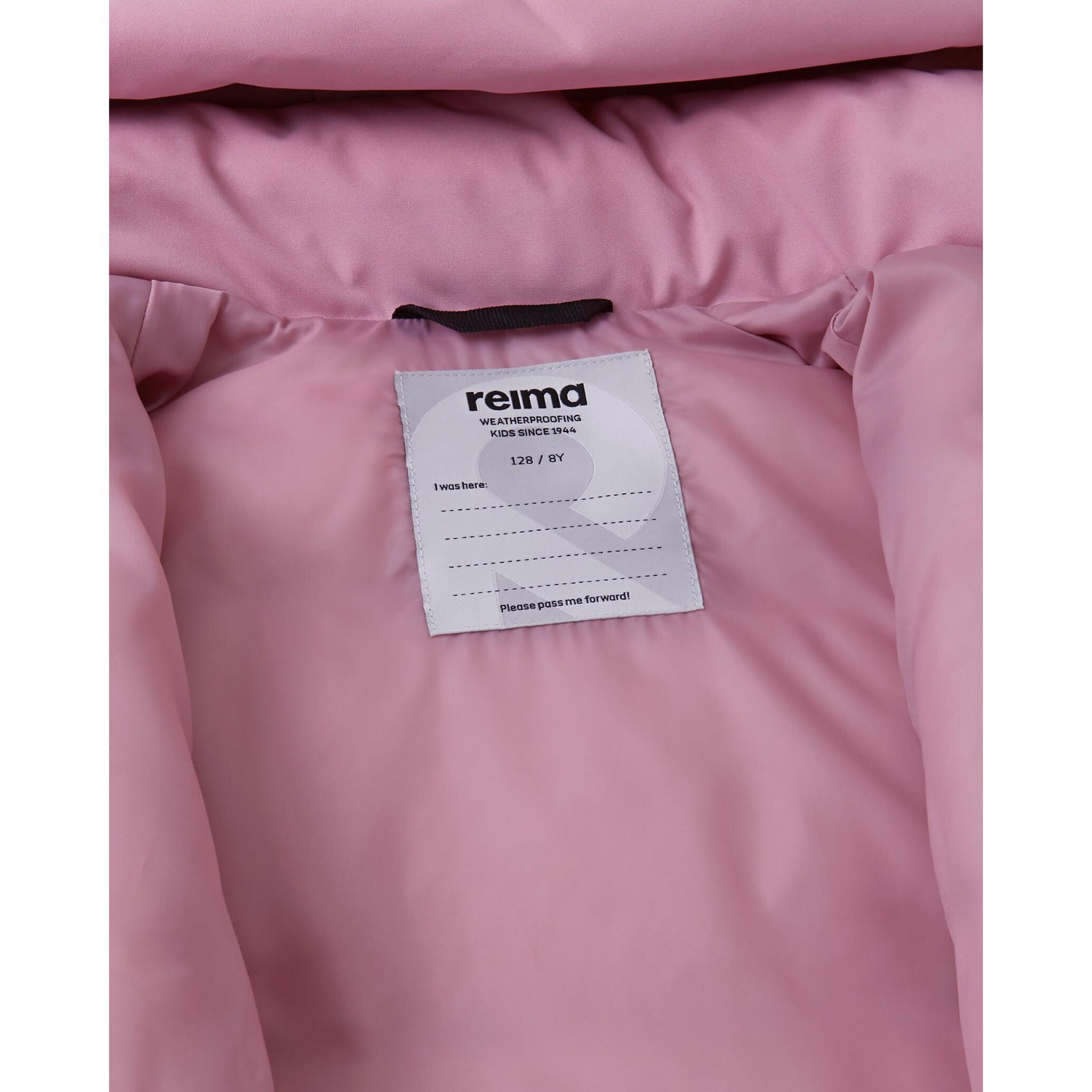 geaca-puf-copii-reima-galbenus