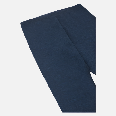 Set termic Kinsei din lana merinos si lyocell, Bleumarin