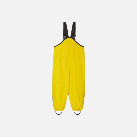 Pantaloni de ploaie impermeabili pentru copii Lammikko, Galben