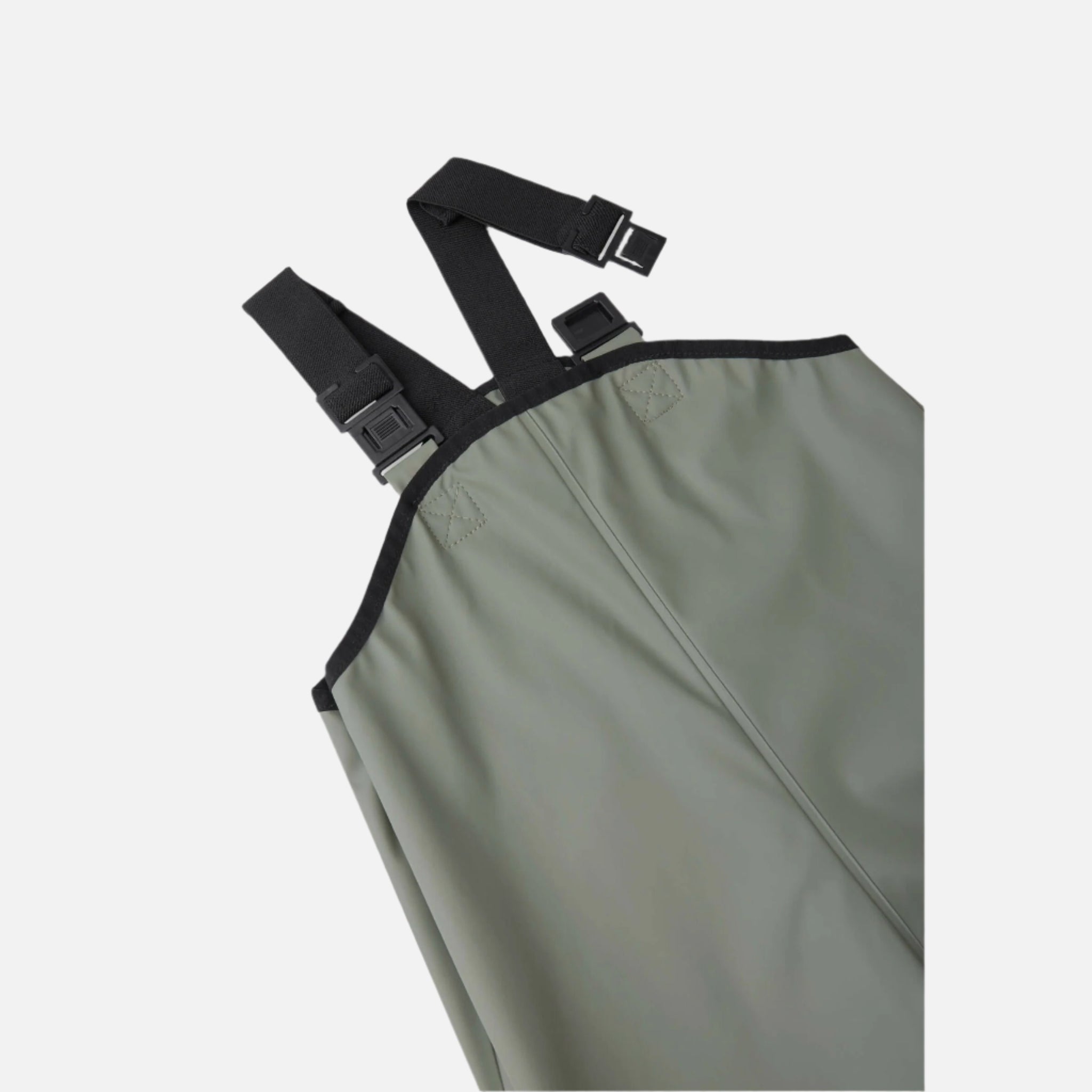 Pantaloni de ploaie impermeabili pentru copii Lammikko, Greyish green