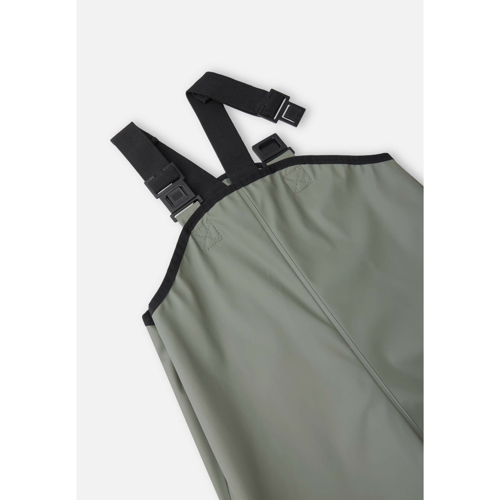 Pantaloni de ploaie impermeabili pentru copii Lammikko, Greyish green