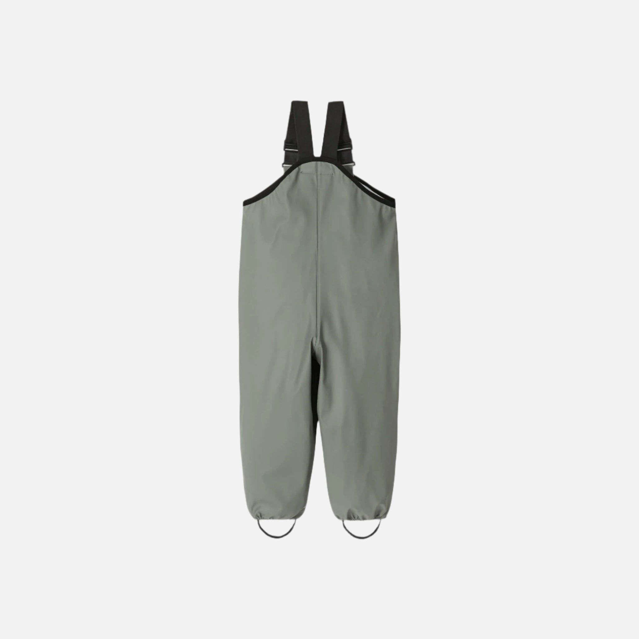 Pantaloni de ploaie impermeabili pentru copii Lammikko, Greyish green