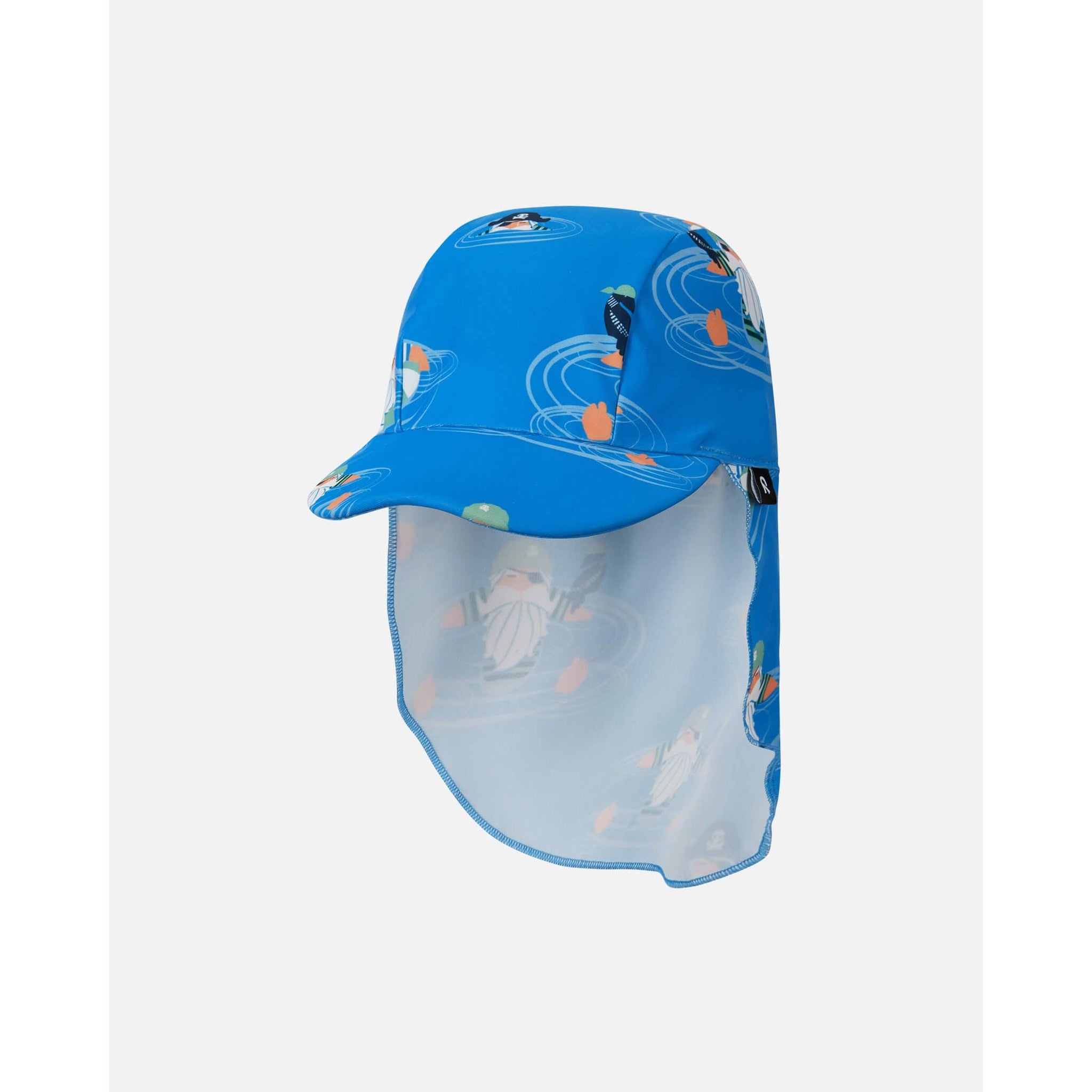 Palarie de soare Kilpikonna cu protectie UV, Albastru