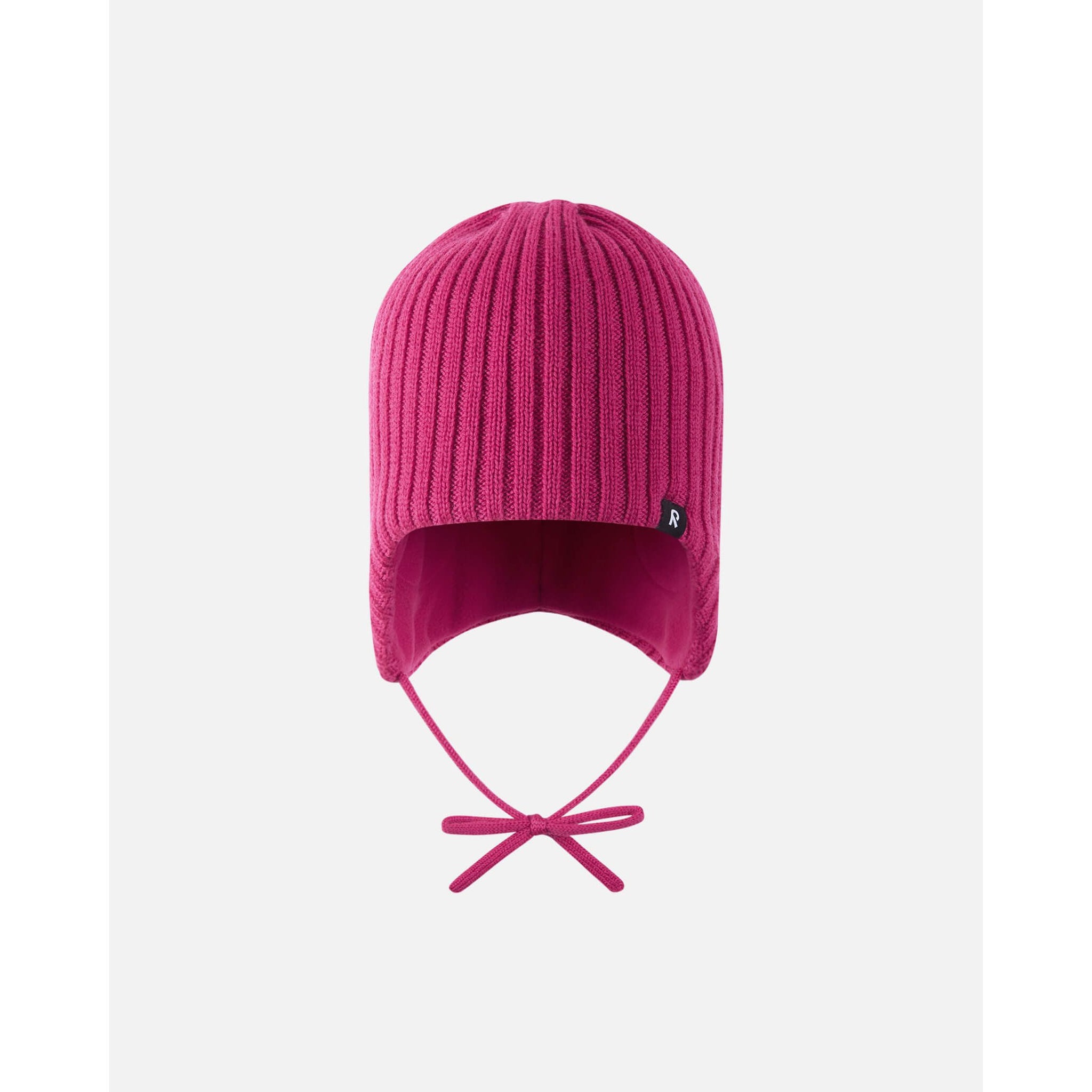 caciula-tricotata-copii-lana-dublata-reima-galbenus