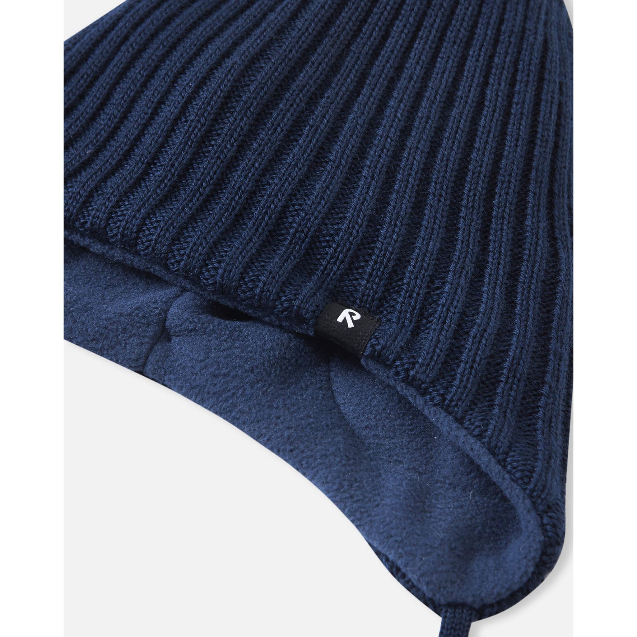 caciula-tricotata-copii-lana-dublata-reima-galbenus