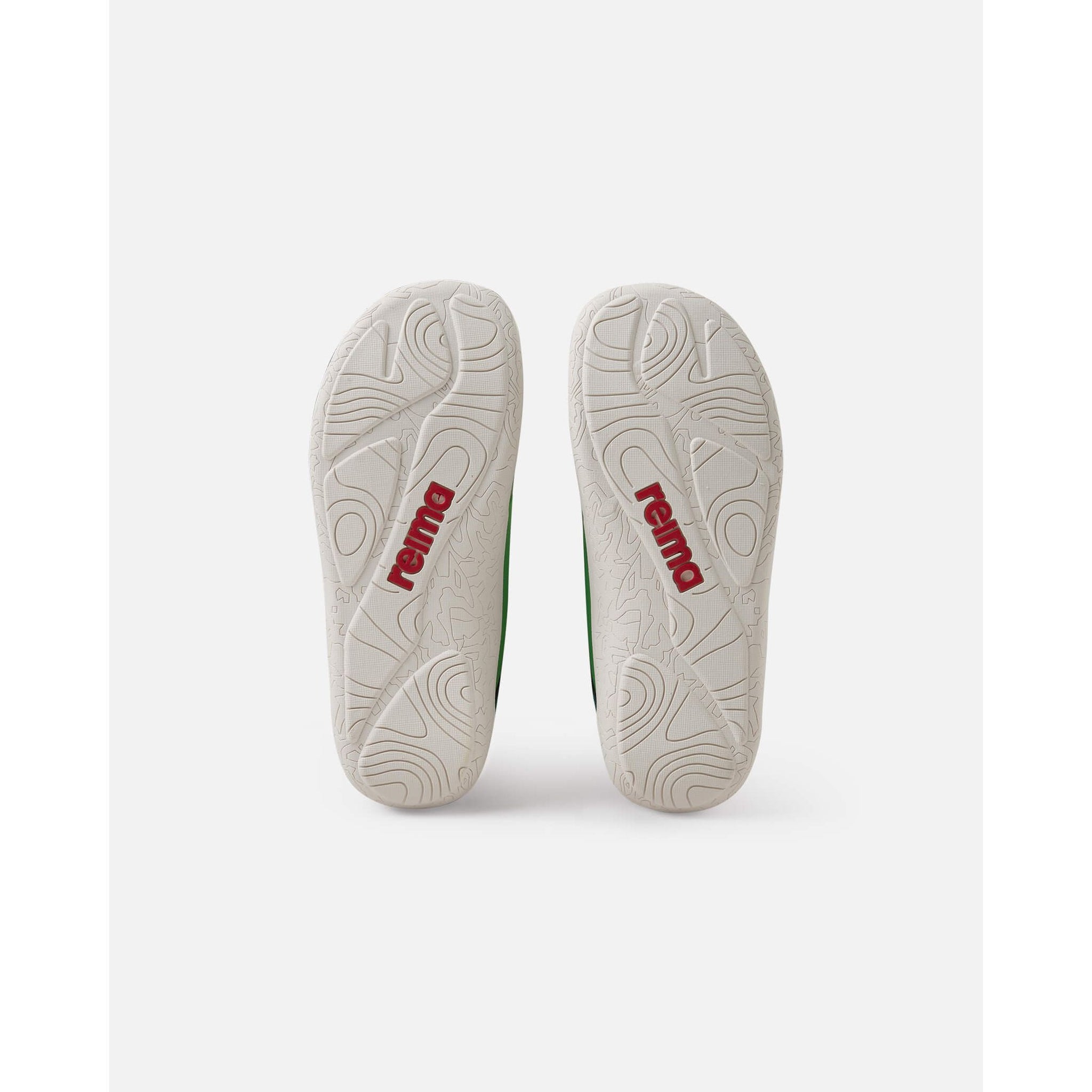 Detaliu talpă cauciuc pantofi Reima TALLUSTELU – barefoot, flexibilă și aderentă