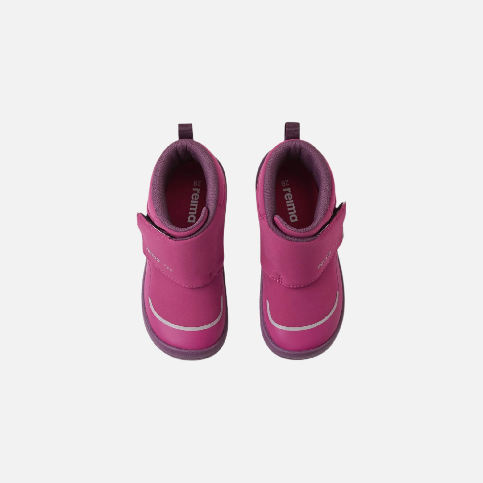 Ghete barefoot impermeabile Hyppii, Roz