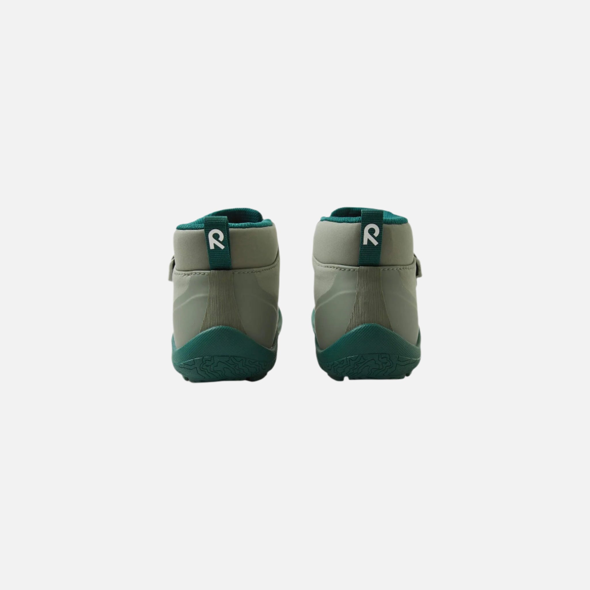 Ghete barefoot impermeabile Hyppii, Verde
