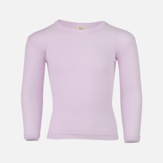 bluza-pijama-lana-merinos-matase-naturala-engelnatur-galbenus