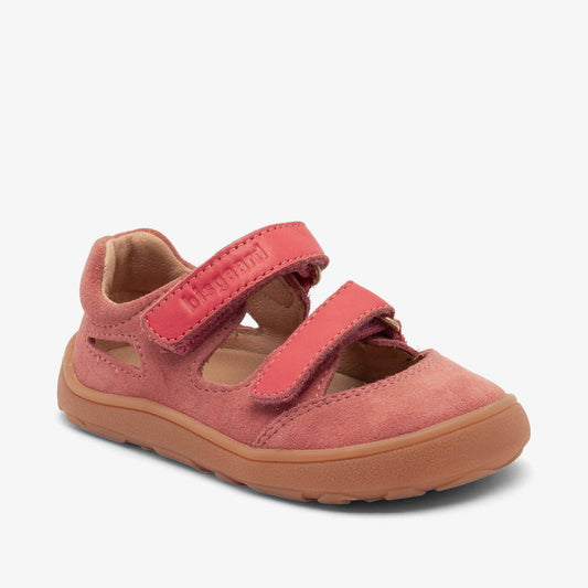 sandale-barefoot-copii-piele naturala-roz