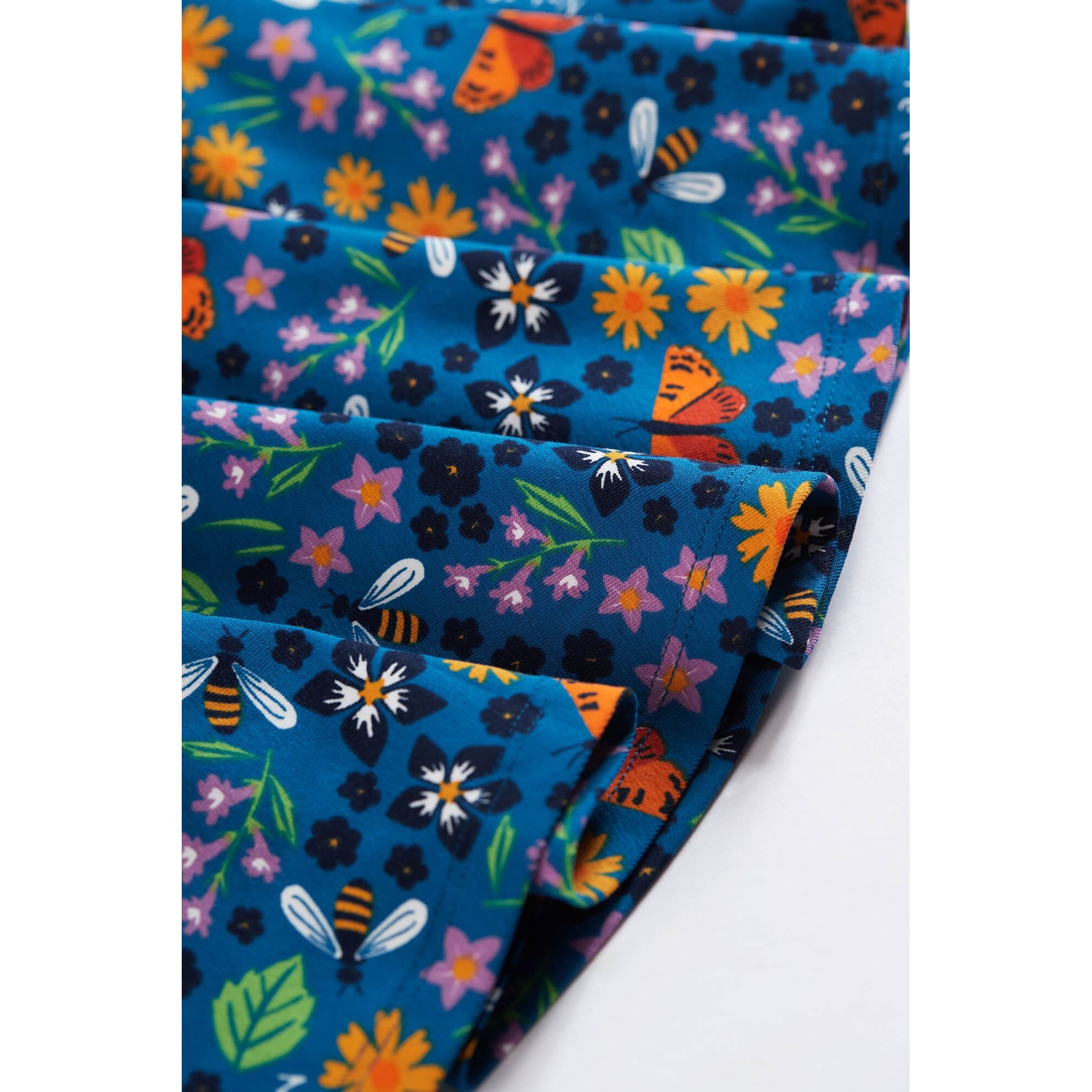 Rochie Frugi Skater din bumbac 100% organic, Nurture Nature