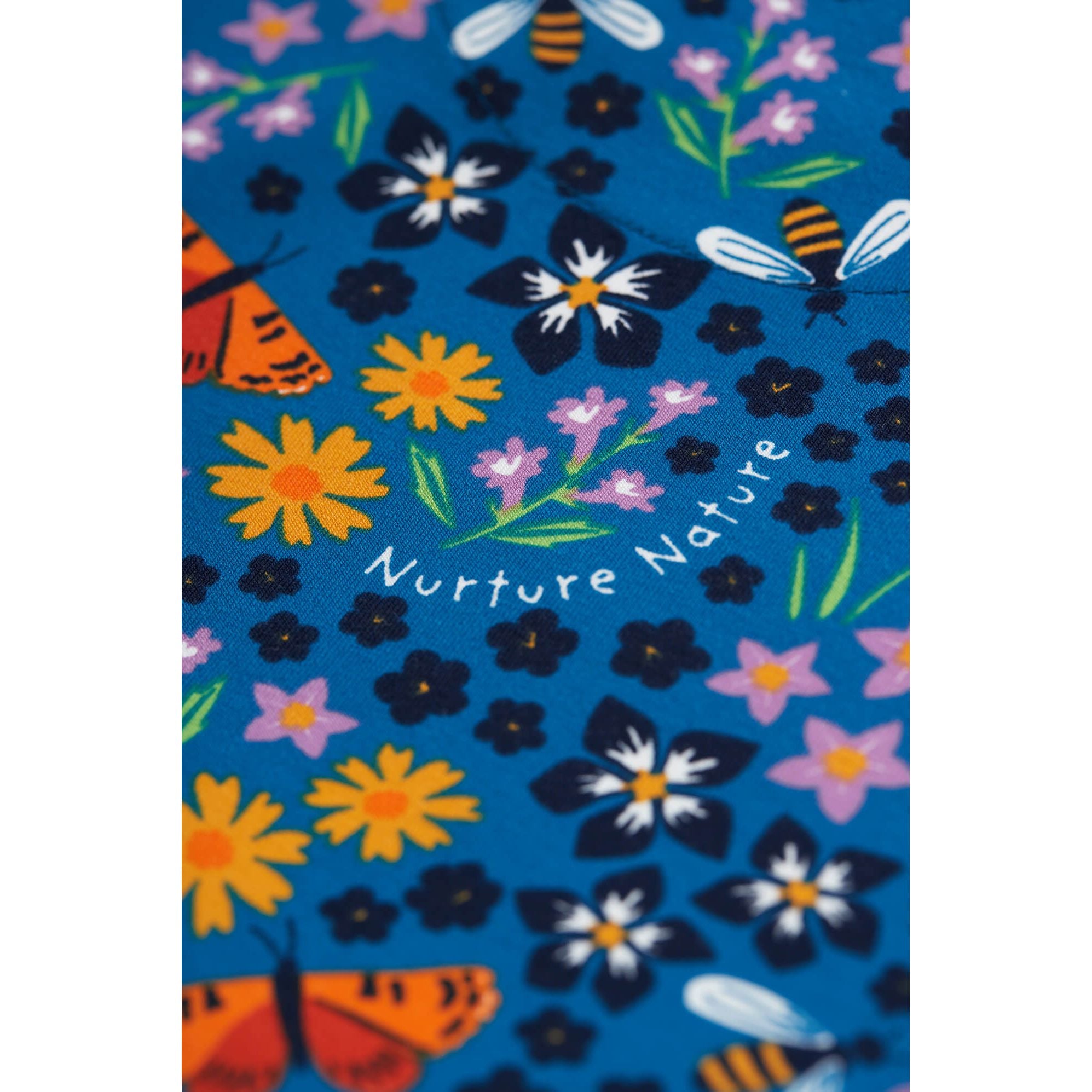 Rochie Frugi Skater din bumbac 100% organic, Nurture Nature