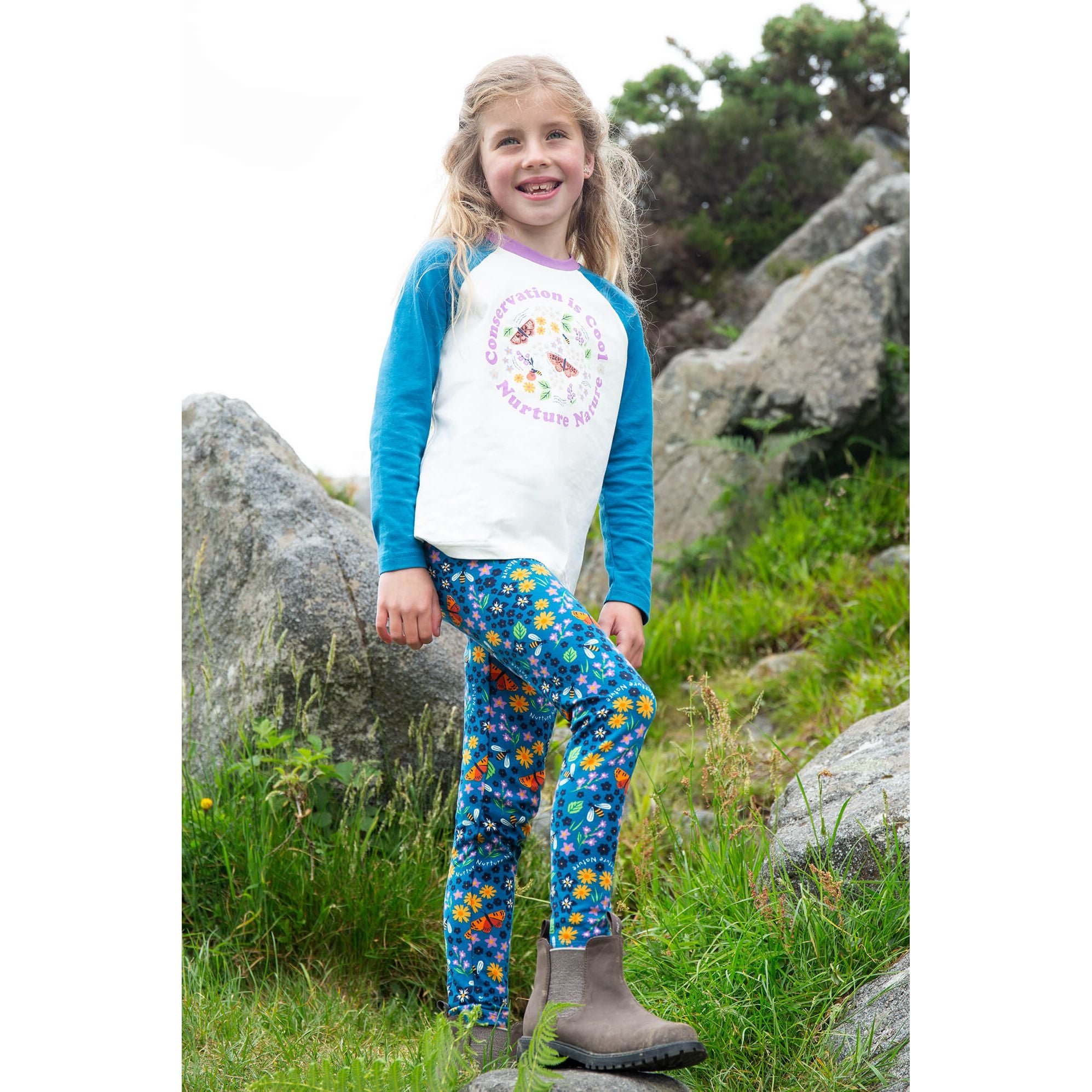 Colanti Frugi Leona din bumbac organic, Nurture Nature