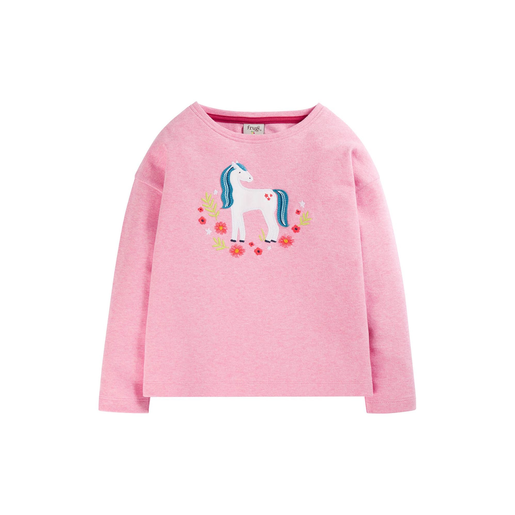 bluza_bumbac_organic_fete_we_love_frugi_galbenus_unicorn