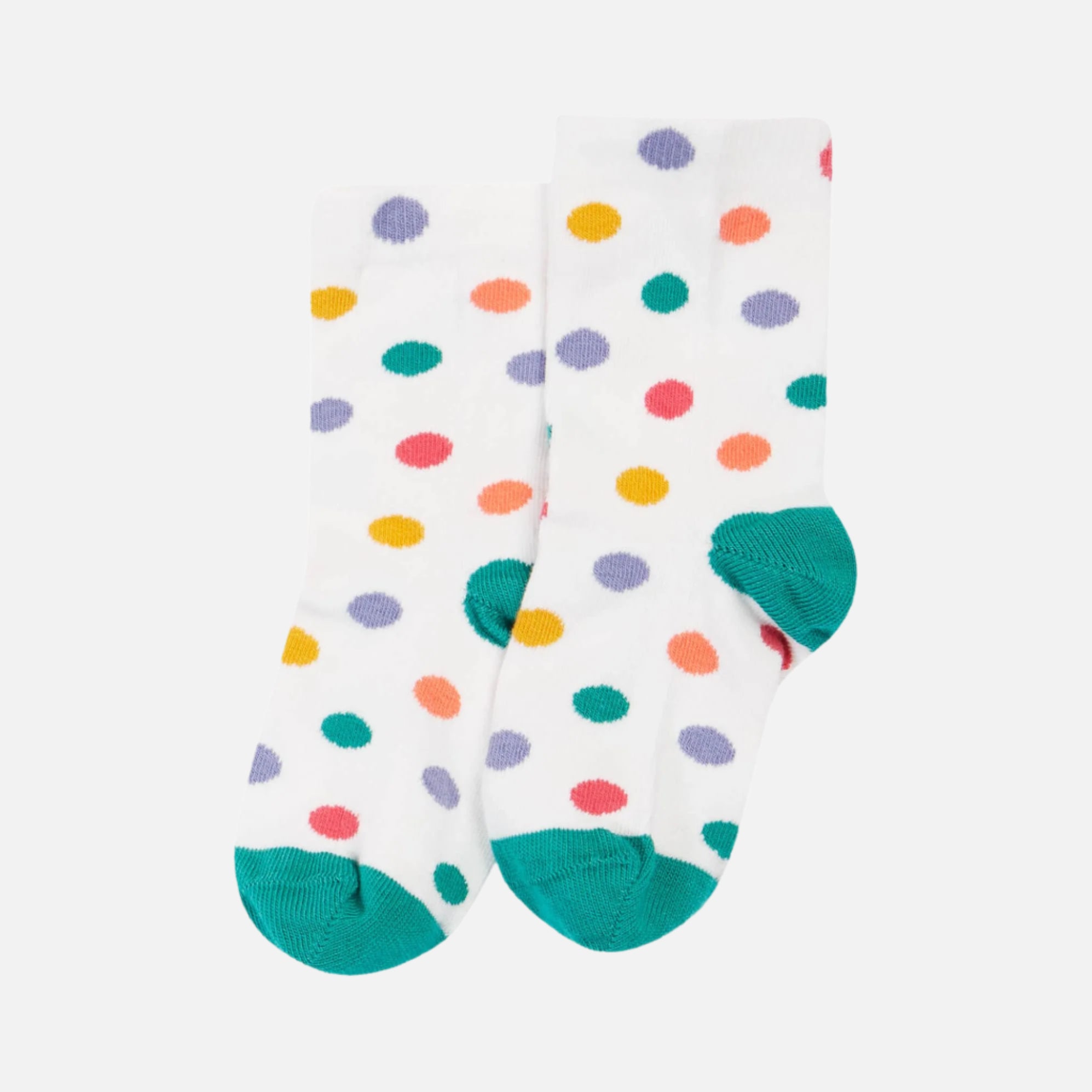 Set sosete Rock My Socks pentru copii din bumbac organic, Curcubeu