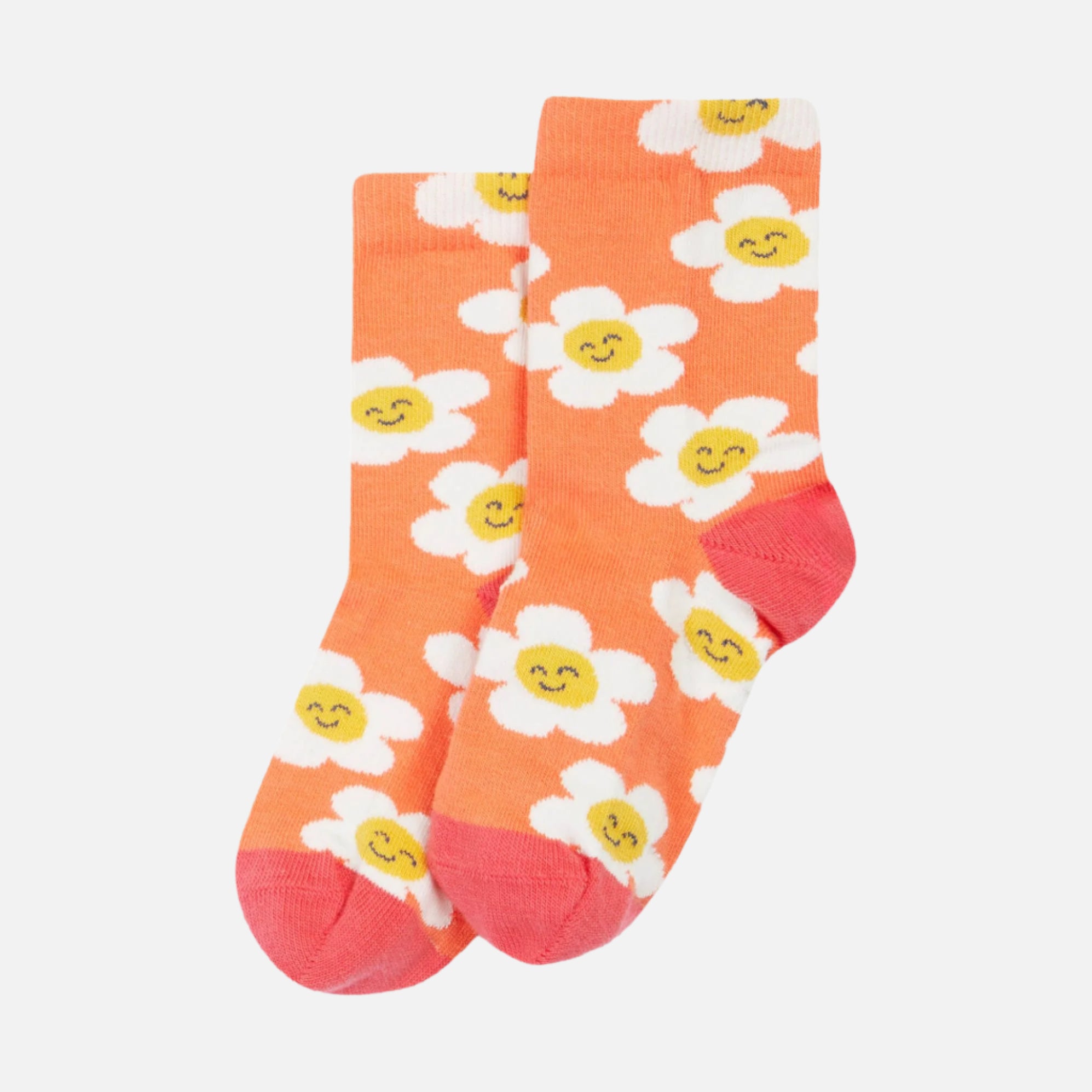 Set sosete Rock My Socks pentru copii din bumbac organic, Curcubeu