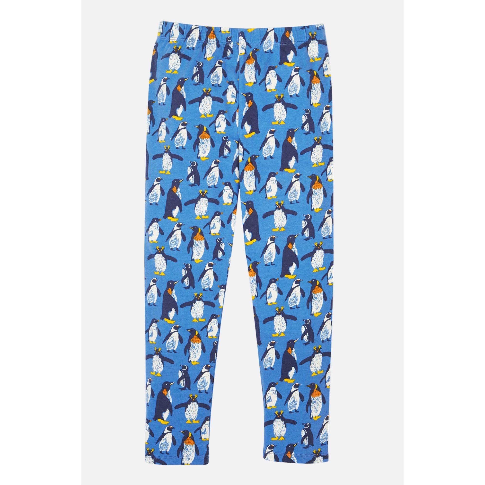colanti-bumbac-organic-fete-welovefrugi-galbenus-pinguini
