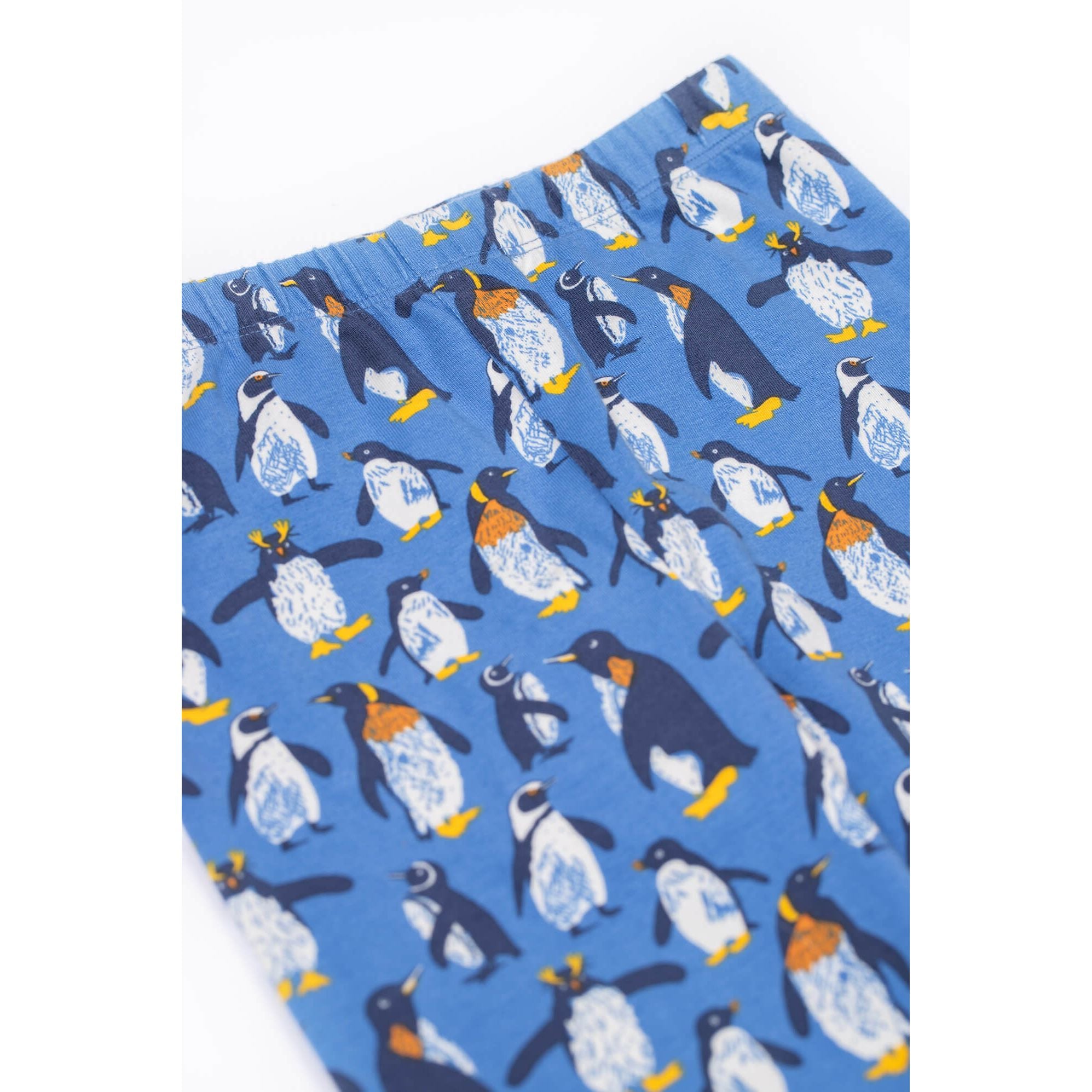 colanti-bumbac-organic-fete-welovefrugi-galbenus-pinguini