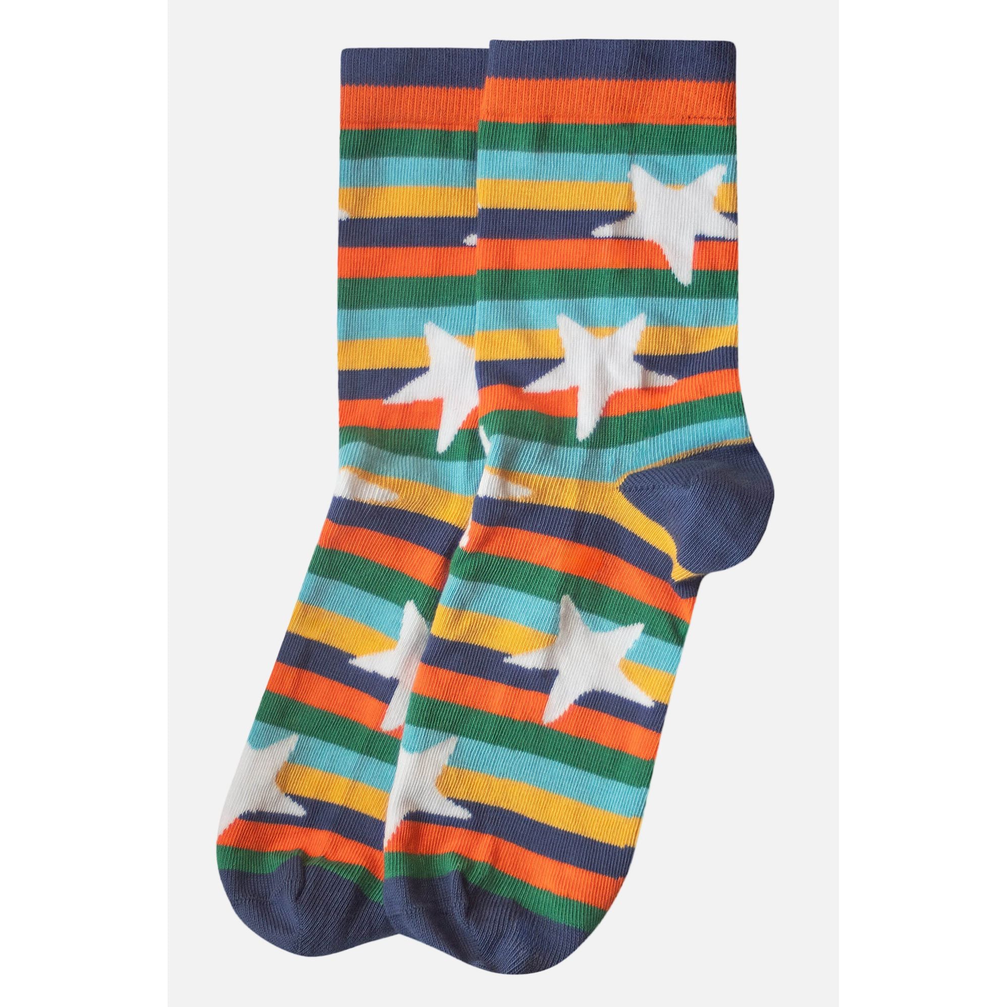 Set 3 perechi sosete din bumbac organic, Pinguin