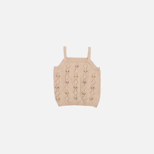 Maiou tricotat din bumbac organic, Ambrozie