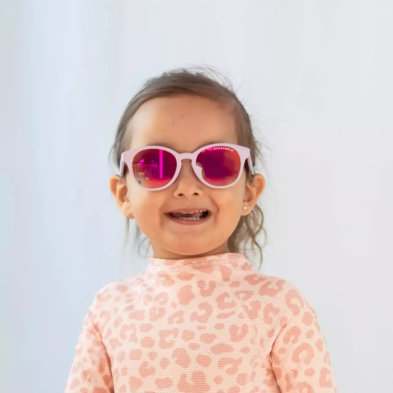 Ochelari de soare UV400 2-6 ani - Lila