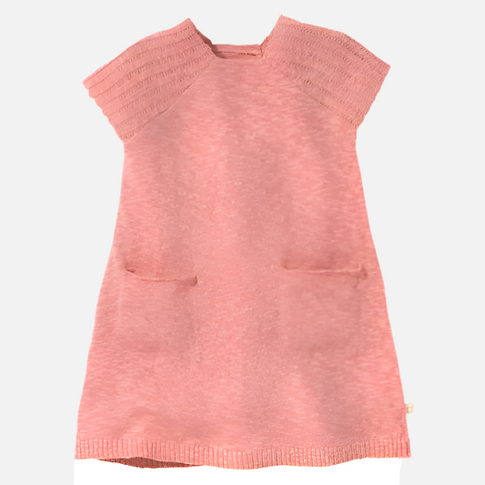 Rochie din bumbac si in organic, Roz