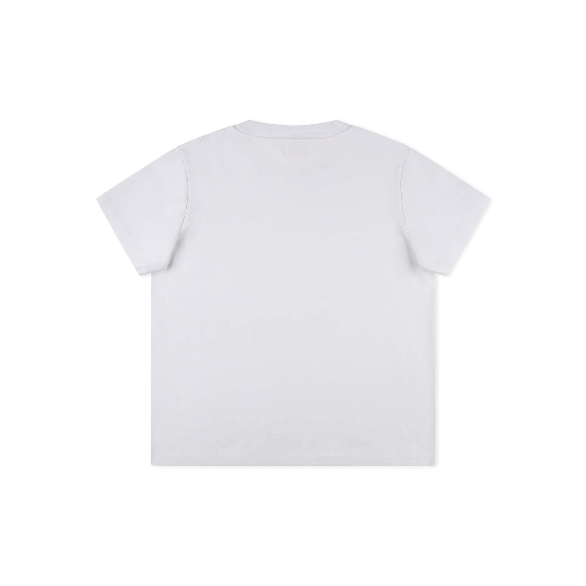 Tricou dama din bumbac organic, Alb