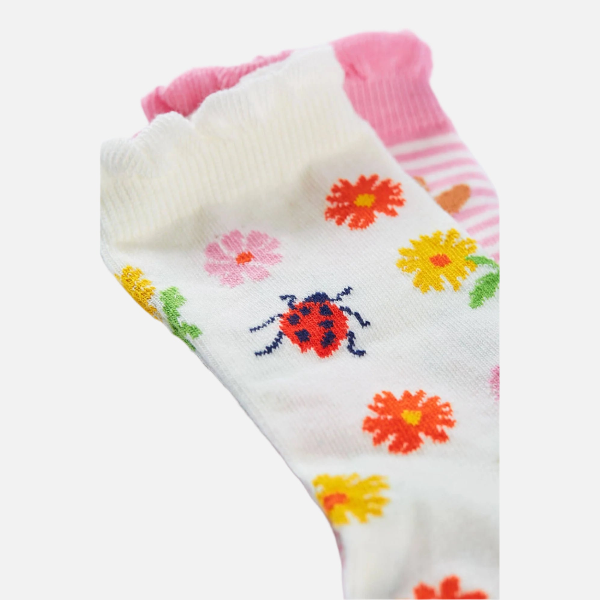 set_sosete_bumbac_organic_copii_welovefrugi_galbenus